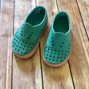 Well loved Child Size 8 Native slip on shoes